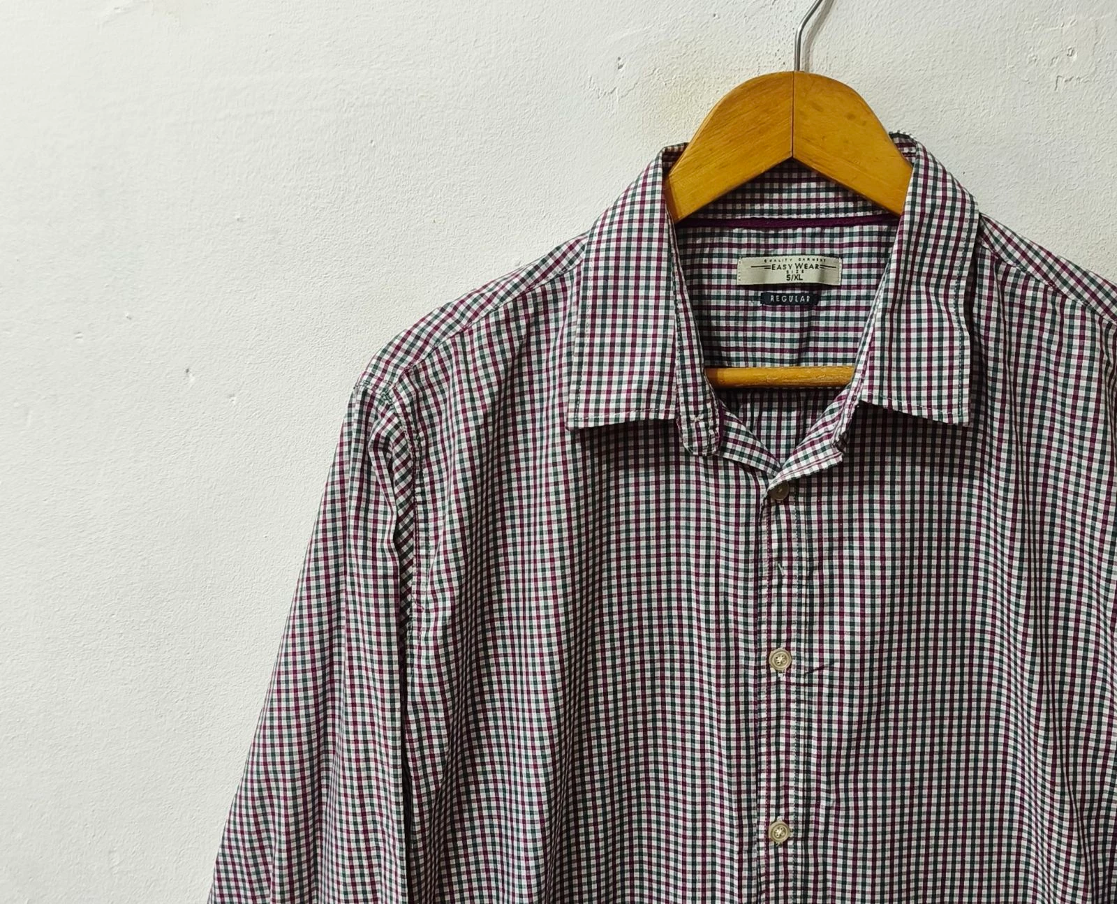 Geruite overhemd Easy Wear heren Maat XL – photo 5